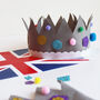 Felt Crown Coronation Craft Kit, thumbnail 10 of 12