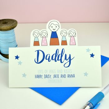 Personalised Father's Day Card, 2 of 5