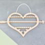 Heart Jewellery And Earring Hanger And Display, thumbnail 4 of 7