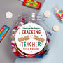 Personalised Cracking Teacher Christmas Gift, thumbnail 2 of 3