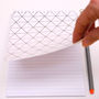 Geo Triangle Design Notebook, thumbnail 4 of 5