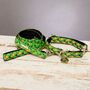 The Alderley Green Botanical Collar And Lead Set, thumbnail 5 of 5