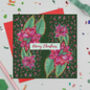 'Floral Christmas' Mixed Pack Of 12 Christmas Cards, thumbnail 2 of 12