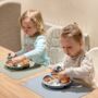 Non Slip Silicone Full Children's Mealtime Set, thumbnail 1 of 6