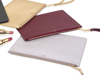 Leather Clutch Bag Choose From Five Colours, 8 of 9