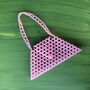 Large Iso Trap Beaded Purse, thumbnail 7 of 7