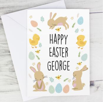 Personalised Easter Card, 6 of 6