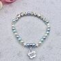 Personalised Teacher Thank You Gift, Teacher Bracelet, thumbnail 1 of 7