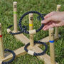 Outdoor Wedding Ring Toss Party Game, thumbnail 3 of 4