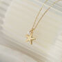 Starfish And Pearl Necklace, thumbnail 6 of 7