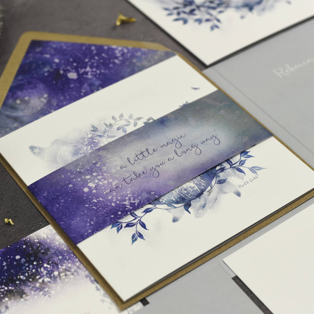 Magical Wedding Invitations 3