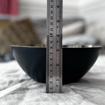 Fruit Bowl/ Wooden Key Storage Bowl Set Of Two, 8 of 12