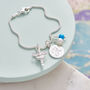 Fairy Godmother Charm Bracelet With Birthstones, thumbnail 8 of 8