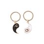 Best Friend Keyrings Set Yin Yang, thumbnail 4 of 4