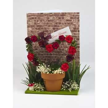 'Love Grows' 3D Greetings Card, 5 of 12