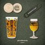 Best Dad Gluten Free Craft Beer Gift Set With Glass, thumbnail 5 of 6