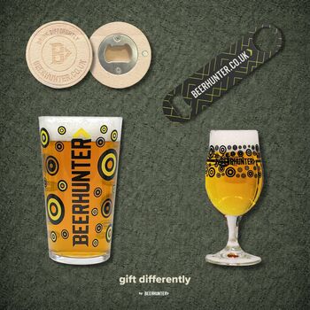 Best Dad Gluten Free Craft Beer Gift Set With Glass, 5 of 6