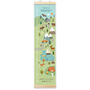Adventure Awaits Canvas And Wood Height Chart, thumbnail 2 of 8