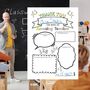 Thank You Teacher Gift Colouring Page Digital Download, thumbnail 5 of 5
