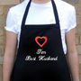 Personalised Embroidered Apron, thumbnail 1 of 2