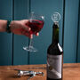 Personalised Glass Wine Bottle Stopper, thumbnail 8 of 8
