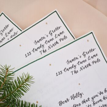 Personalised Children’s Christmas Letter From Santa, 9 of 12