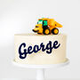 Personalised Acrylic Name Cake Charm, thumbnail 1 of 4
