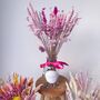 Pink Dried Flower Arrangement Vase Gift For Sister, thumbnail 2 of 4
