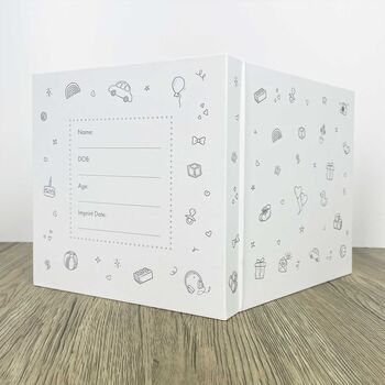 Baby Hand Or Foot Print Impression Kit New Baby Or Baby Shower Gift, 5 of 12