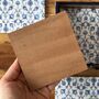 Set Of Six Coasters With Case, Indian Print, thumbnail 5 of 12