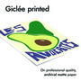 Avocados Print, Food Illustration Art, thumbnail 6 of 6