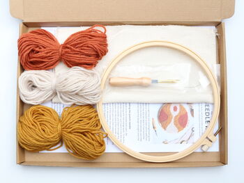 Punch Needle Diy Kit, Craft Kit For Adults And Children, 2 of 7