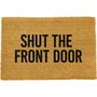 Shut The Front Door Doormat, thumbnail 2 of 2