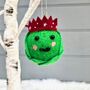 Christmas Felt Sprout Hanging Decoration, thumbnail 1 of 2
