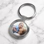 Personalised Round Photo Keyring, thumbnail 1 of 3