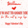 Personalised Valentines Prosecco Gift, thumbnail 7 of 10