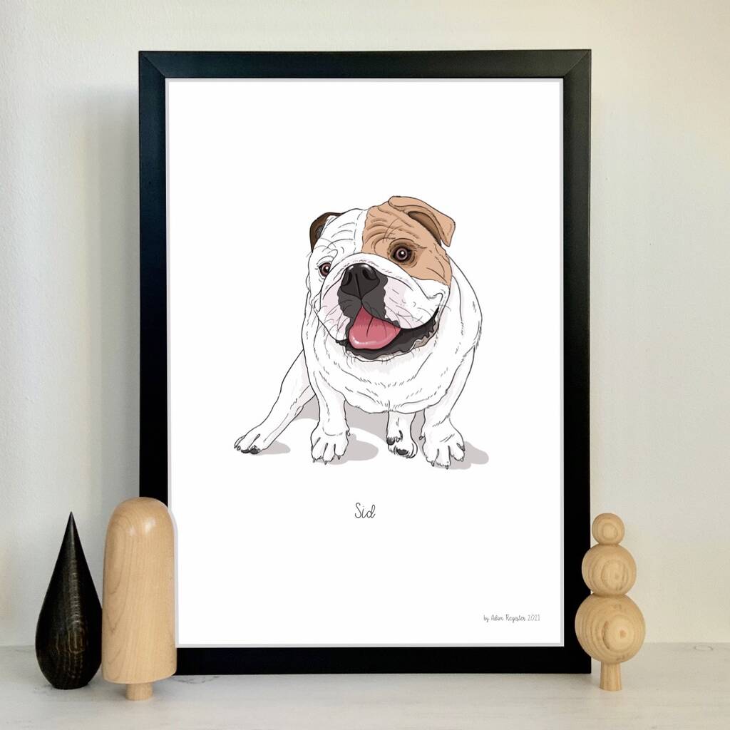 Hand Drawn Personalised Pet Portraits, 1 of 11