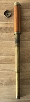 Antique Dollond London Brass And Wood Telescope, 5 of 11