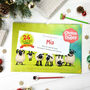 Personalised Shaun The Sheep Activity Advent Calendar, thumbnail 5 of 9