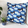 Oystercatcher Bird Cushion, thumbnail 1 of 2