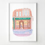 Daunt Books London Fine Art Print, thumbnail 2 of 6