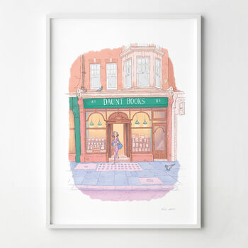 Daunt Books London Fine Art Print, 2 of 6