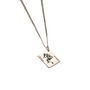 Joker Playing Card Charm Necklace, thumbnail 3 of 6