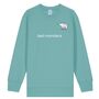 Organic Cotton Embroidered Polar Bear Sweatshirt, thumbnail 7 of 11
