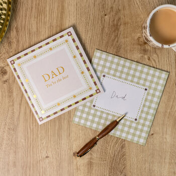 Dad You're The Best, A Fill In The Blanks Gift Book With Posting Envelope, 3 of 12