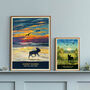 French Bulldog Limited Edition Beach Sunset Gift Print, thumbnail 5 of 8