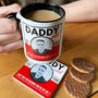 Just For The Record Personalised Photo Mug For Dad, thumbnail 4 of 4