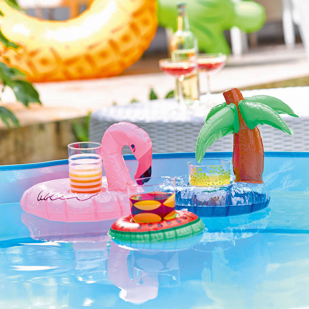 foam floating drink holder