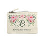 Monogrammed Floral Makeup Bag, thumbnail 12 of 12