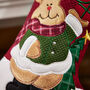 Personalised Traditional Children's Christmas Stocking, thumbnail 4 of 6